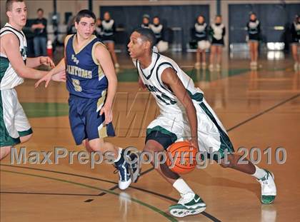Thumbnail 3 in Bayport-Blue Point vs Harborfields (Section XI Class A Final) photogallery.
