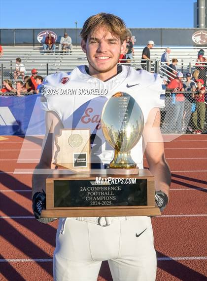 Thumbnail 2 in Scottsdale Christian Academy vs Pima (AIA 2A Division Final - Awards) photogallery.