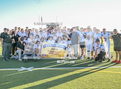 Thumbnail 3 in Scottsdale Christian Academy vs Pima (AIA 2A Division Final - Awards) photogallery.