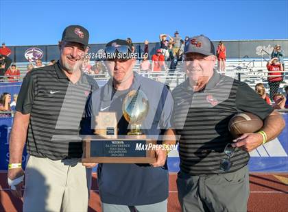 Thumbnail 3 in Scottsdale Christian Academy vs Pima (AIA 2A Division Final - Awards) photogallery.