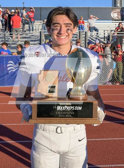 Thumbnail 2 in Scottsdale Christian Academy vs Pima (AIA 2A Division Final - Awards) photogallery.