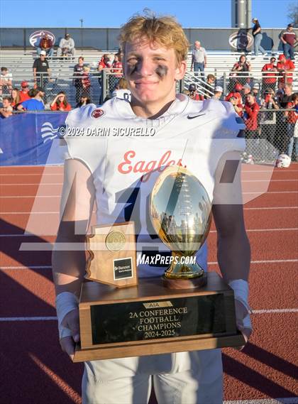 Thumbnail 3 in Scottsdale Christian Academy vs Pima (AIA 2A Division Final - Awards) photogallery.
