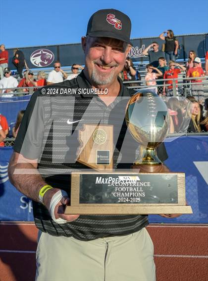 Thumbnail 2 in Scottsdale Christian Academy vs Pima (AIA 2A Division Final - Awards) photogallery.