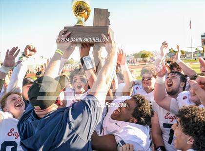 Thumbnail 2 in Scottsdale Christian Academy vs Pima (AIA 2A Division Final - Awards) photogallery.