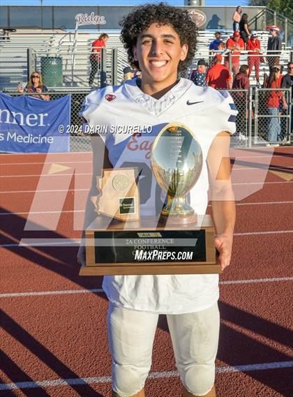 Thumbnail 1 in Scottsdale Christian Academy vs Pima (AIA 2A Division Final - Awards) photogallery.