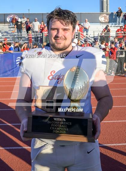 Thumbnail 1 in Scottsdale Christian Academy vs Pima (AIA 2A Division Final - Awards) photogallery.