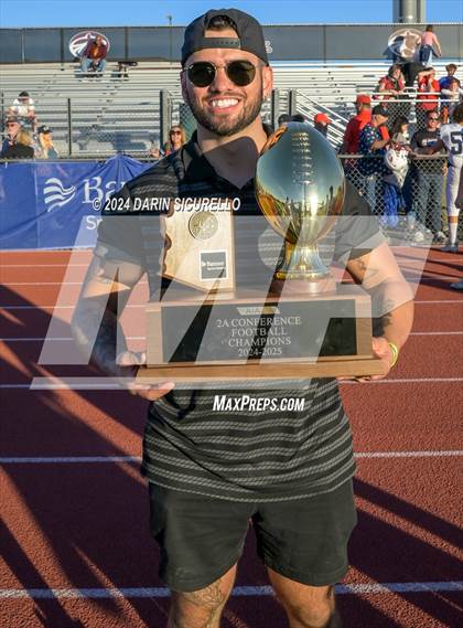 Thumbnail 2 in Scottsdale Christian Academy vs Pima (AIA 2A Division Final - Awards) photogallery.