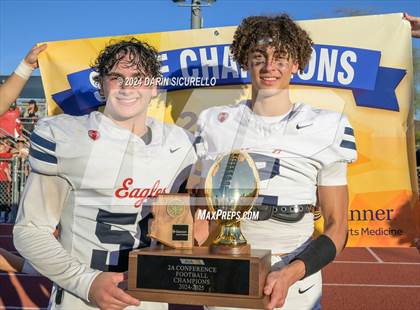 Thumbnail 3 in Scottsdale Christian Academy vs Pima (AIA 2A Division Final - Awards) photogallery.