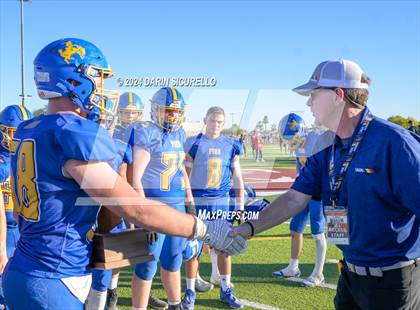 Thumbnail 2 in Scottsdale Christian Academy vs Pima (AIA 2A Division Final - Awards) photogallery.