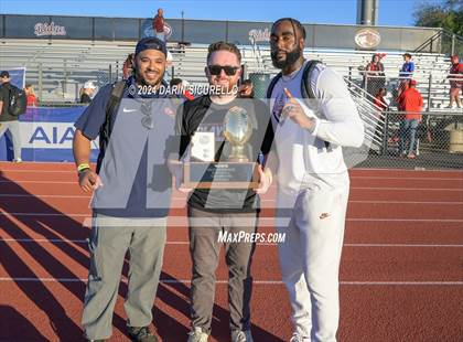 Thumbnail 2 in Scottsdale Christian Academy vs Pima (AIA 2A Division Final - Awards) photogallery.