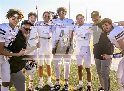 Thumbnail 1 in Scottsdale Christian Academy vs Pima (AIA 2A Division Final - Awards) photogallery.