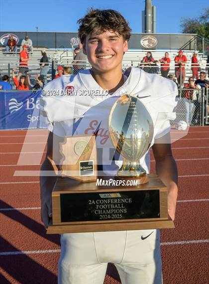 Thumbnail 1 in Scottsdale Christian Academy vs Pima (AIA 2A Division Final - Awards) photogallery.