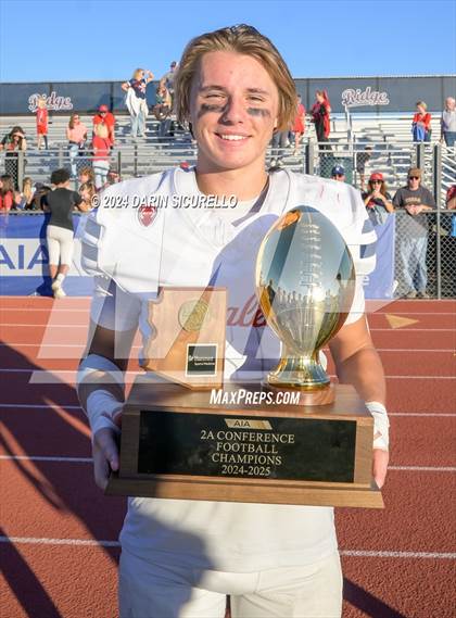 Thumbnail 3 in Scottsdale Christian Academy vs Pima (AIA 2A Division Final - Awards) photogallery.