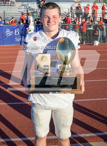 Thumbnail 3 in Scottsdale Christian Academy vs Pima (AIA 2A Division Final - Awards) photogallery.