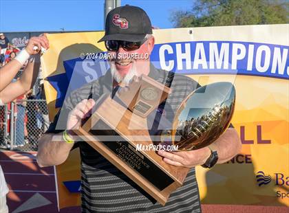 Thumbnail 1 in Scottsdale Christian Academy vs Pima (AIA 2A Division Final - Awards) photogallery.