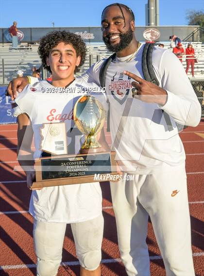 Thumbnail 2 in Scottsdale Christian Academy vs Pima (AIA 2A Division Final - Awards) photogallery.