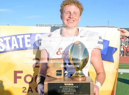 Thumbnail 1 in Scottsdale Christian Academy vs Pima (AIA 2A Division Final - Awards) photogallery.