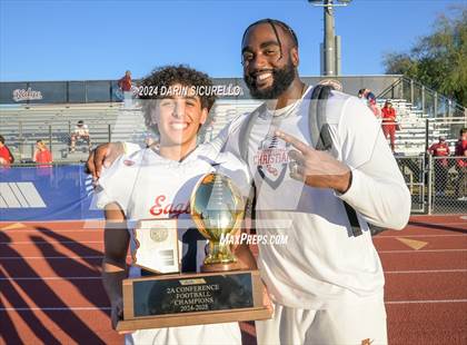 Thumbnail 1 in Scottsdale Christian Academy vs Pima (AIA 2A Division Final - Awards) photogallery.