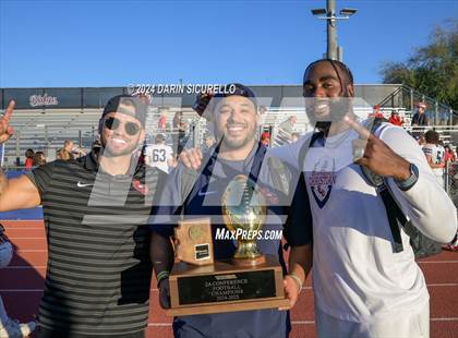 Thumbnail 2 in Scottsdale Christian Academy vs Pima (AIA 2A Division Final - Awards) photogallery.