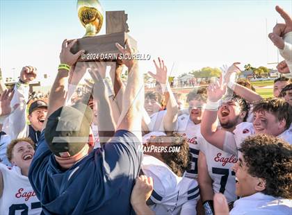 Thumbnail 3 in Scottsdale Christian Academy vs Pima (AIA 2A Division Final - Awards) photogallery.