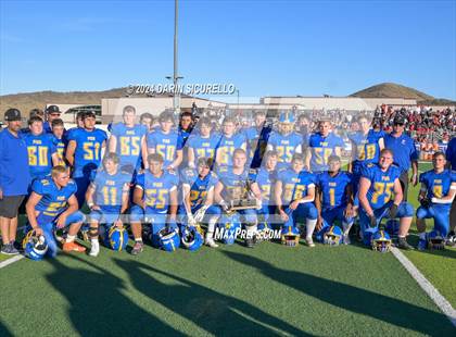 Thumbnail 3 in Scottsdale Christian Academy vs Pima (AIA 2A Division Final - Awards) photogallery.