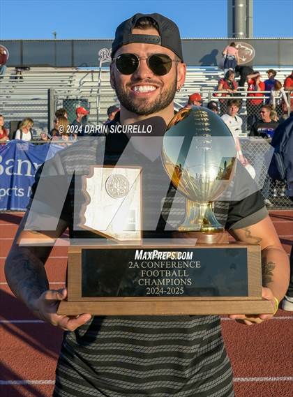 Thumbnail 3 in Scottsdale Christian Academy vs Pima (AIA 2A Division Final - Awards) photogallery.