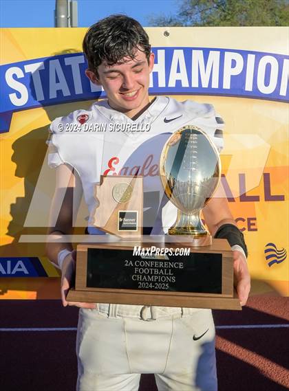 Thumbnail 2 in Scottsdale Christian Academy vs Pima (AIA 2A Division Final - Awards) photogallery.