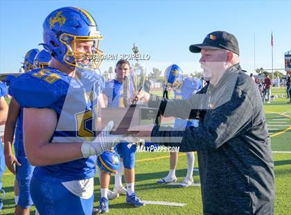 Thumbnail 1 in Scottsdale Christian Academy vs Pima (AIA 2A Division Final - Awards) photogallery.