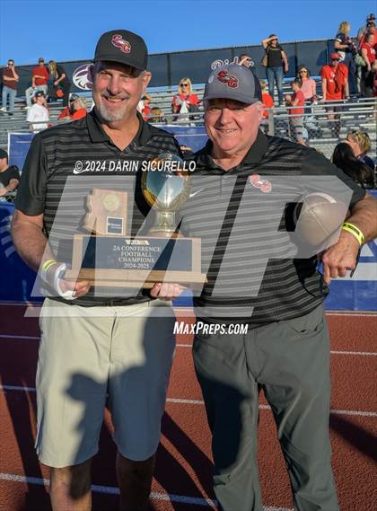 Thumbnail 3 in Scottsdale Christian Academy vs Pima (AIA 2A Division Final - Awards) photogallery.