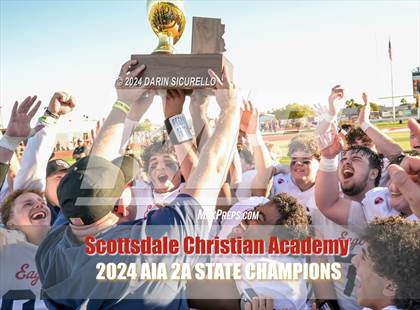 Thumbnail 3 in Scottsdale Christian Academy vs Pima (AIA 2A Division Final - Awards) photogallery.