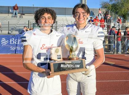 Thumbnail 1 in Scottsdale Christian Academy vs Pima (AIA 2A Division Final - Awards) photogallery.