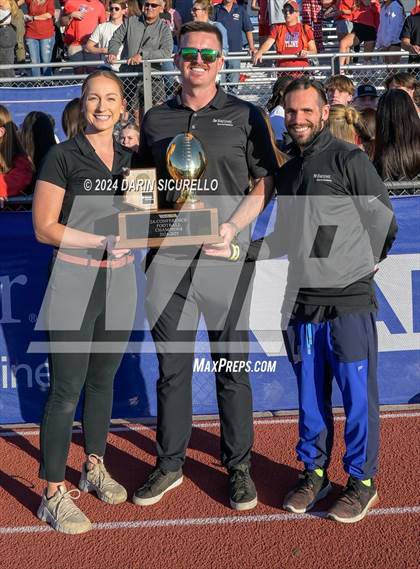 Thumbnail 1 in Scottsdale Christian Academy vs Pima (AIA 2A Division Final - Awards) photogallery.