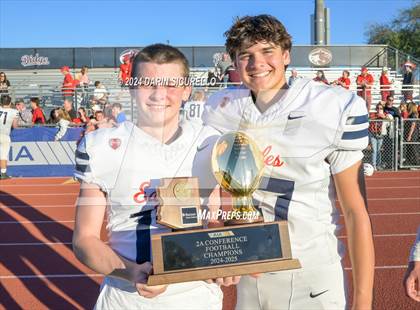 Thumbnail 2 in Scottsdale Christian Academy vs Pima (AIA 2A Division Final - Awards) photogallery.