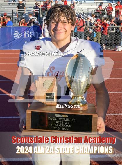 Thumbnail 3 in Scottsdale Christian Academy vs Pima (AIA 2A Division Final - Awards) photogallery.