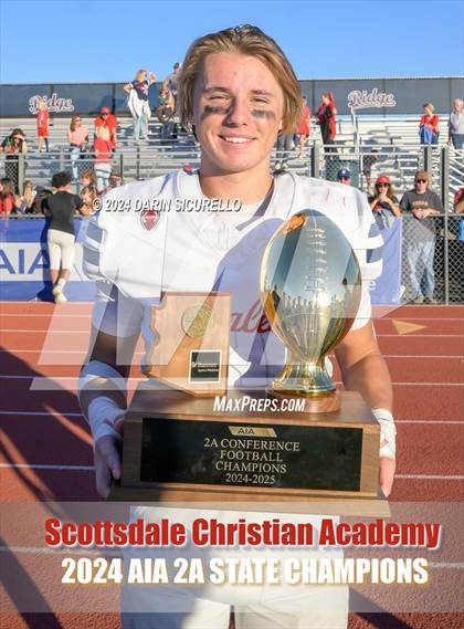 Thumbnail 1 in Scottsdale Christian Academy vs Pima (AIA 2A Division Final - Awards) photogallery.