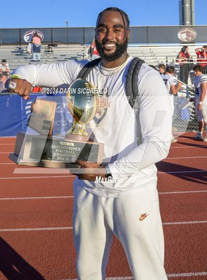 Thumbnail 2 in Scottsdale Christian Academy vs Pima (AIA 2A Division Final - Awards) photogallery.