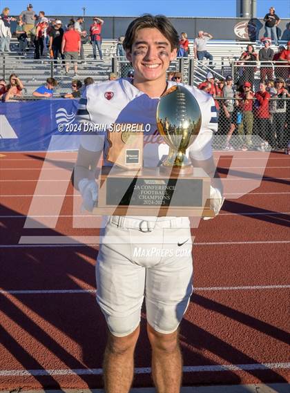 Thumbnail 3 in Scottsdale Christian Academy vs Pima (AIA 2A Division Final - Awards) photogallery.