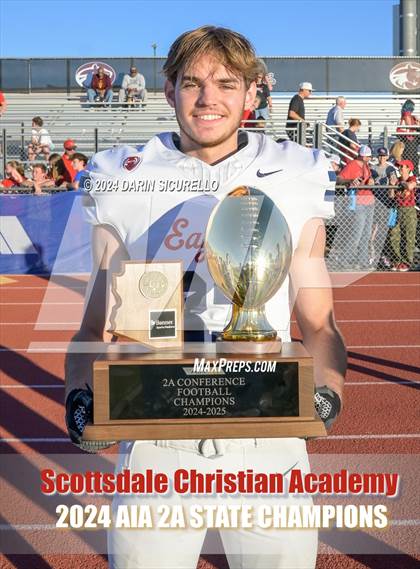 Thumbnail 3 in Scottsdale Christian Academy vs Pima (AIA 2A Division Final - Awards) photogallery.