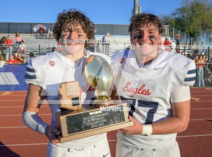 Thumbnail 1 in Scottsdale Christian Academy vs Pima (AIA 2A Division Final - Awards) photogallery.