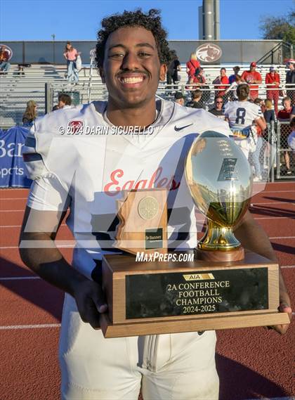 Thumbnail 1 in Scottsdale Christian Academy vs Pima (AIA 2A Division Final - Awards) photogallery.