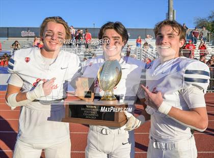 Thumbnail 1 in Scottsdale Christian Academy vs Pima (AIA 2A Division Final - Awards) photogallery.