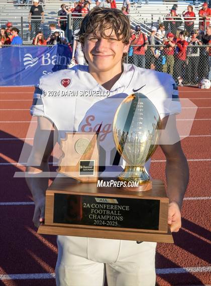 Thumbnail 2 in Scottsdale Christian Academy vs Pima (AIA 2A Division Final - Awards) photogallery.