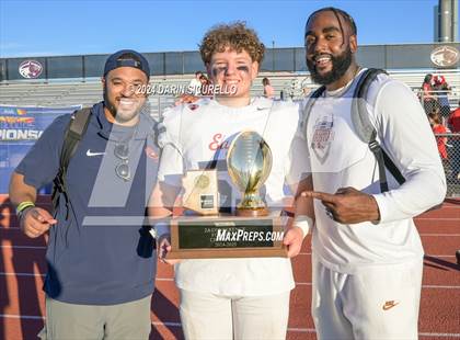 Thumbnail 3 in Scottsdale Christian Academy vs Pima (AIA 2A Division Final - Awards) photogallery.