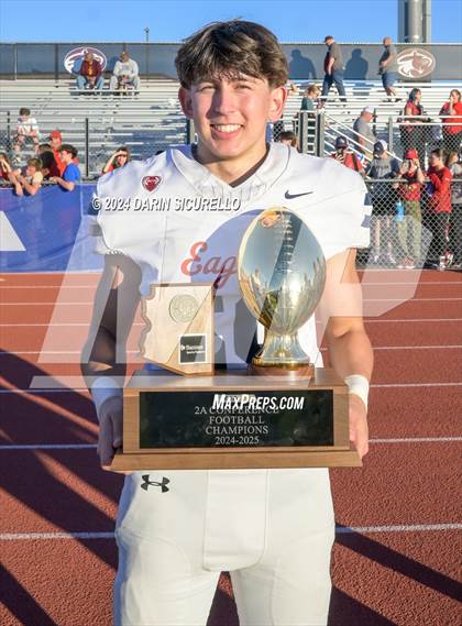 Thumbnail 3 in Scottsdale Christian Academy vs Pima (AIA 2A Division Final - Awards) photogallery.