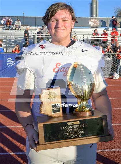 Thumbnail 1 in Scottsdale Christian Academy vs Pima (AIA 2A Division Final - Awards) photogallery.