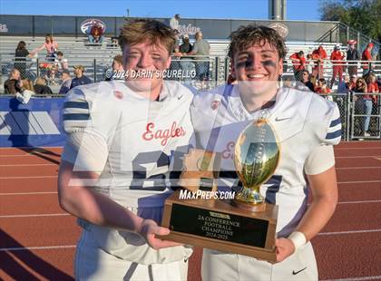 Thumbnail 2 in Scottsdale Christian Academy vs Pima (AIA 2A Division Final - Awards) photogallery.