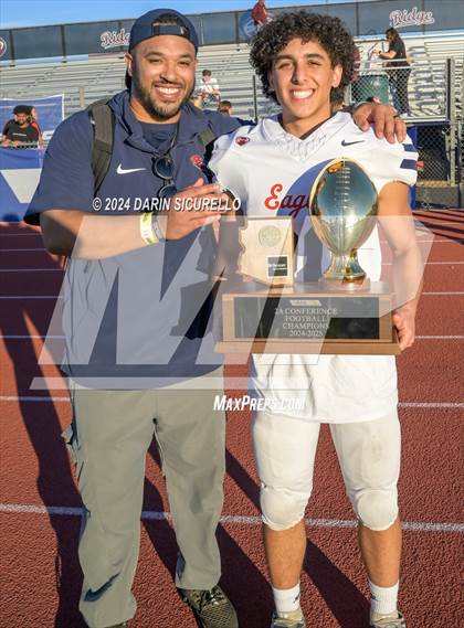 Thumbnail 1 in Scottsdale Christian Academy vs Pima (AIA 2A Division Final - Awards) photogallery.