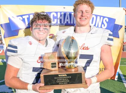 Thumbnail 1 in Scottsdale Christian Academy vs Pima (AIA 2A Division Final - Awards) photogallery.
