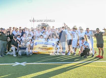 Thumbnail 2 in Scottsdale Christian Academy vs Pima (AIA 2A Division Final - Awards) photogallery.