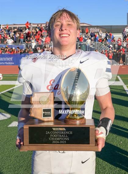 Thumbnail 2 in Scottsdale Christian Academy vs Pima (AIA 2A Division Final - Awards) photogallery.